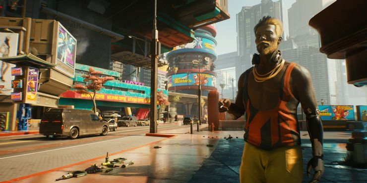 Twitch сделал исключение для Cyberpunk 2077, разрешив обнаженку вопреки правилам