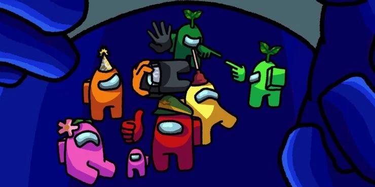 Как всегда побеждать в Among Us