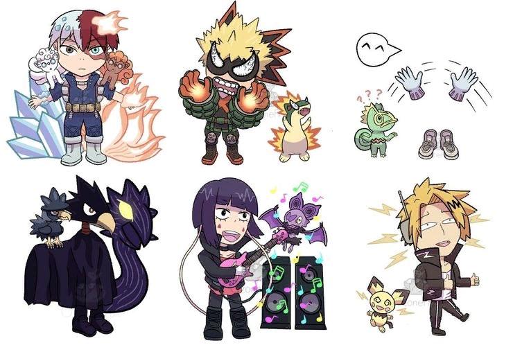 Лучшие кроссоверы фан-арта про покемонов с другими франшизами