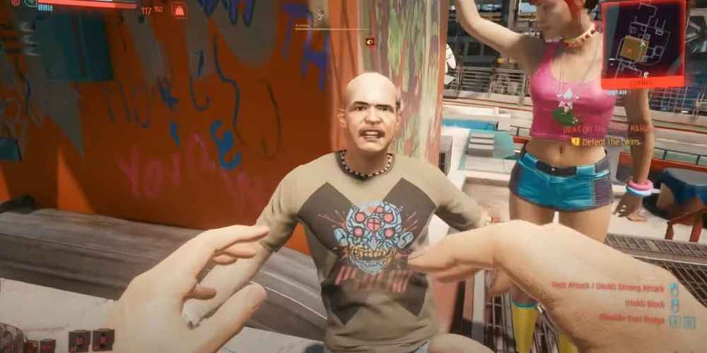 Как победить братьев близнецов в Киберпанк 2077?