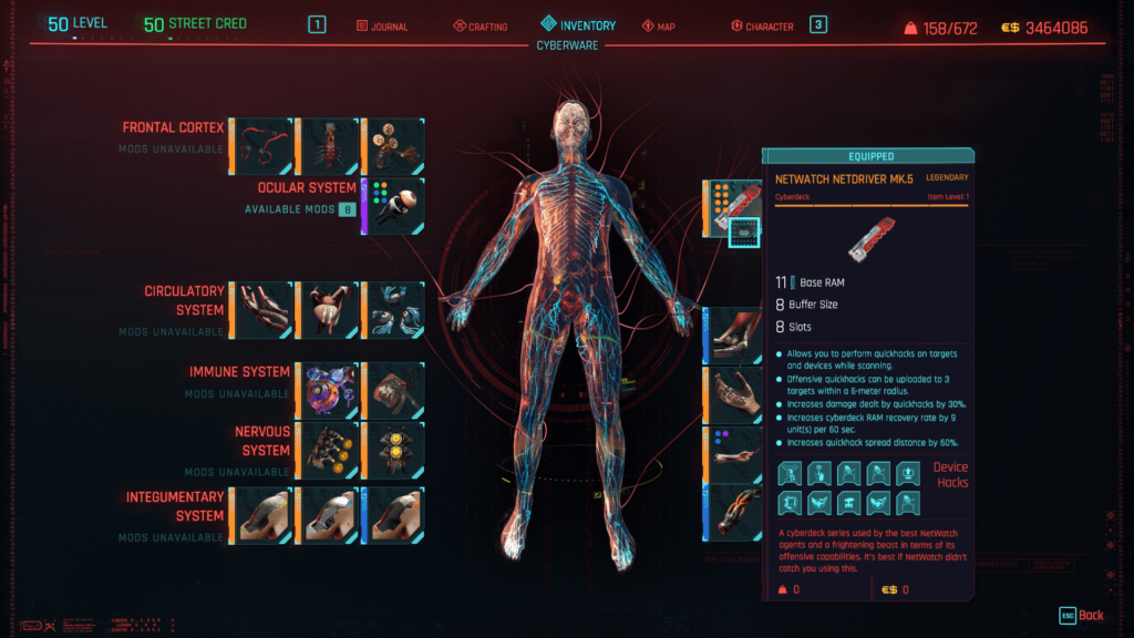 Как взломать чип Киберпанк 2077?