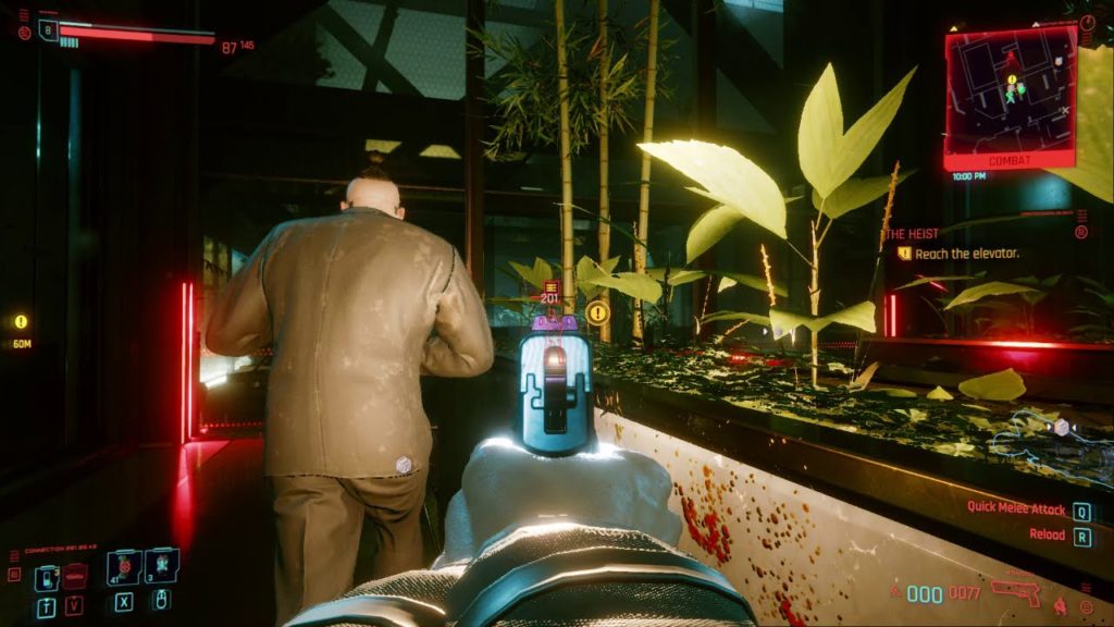 Как посмотреть ФПС в Киберпанк 2077?