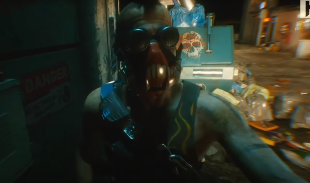 Как убрать мыло в Киберпанк 2077?