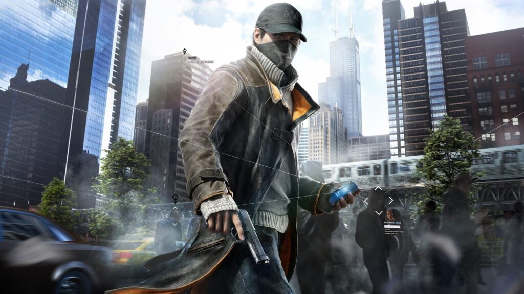 Как переводится Watch Dogs?
