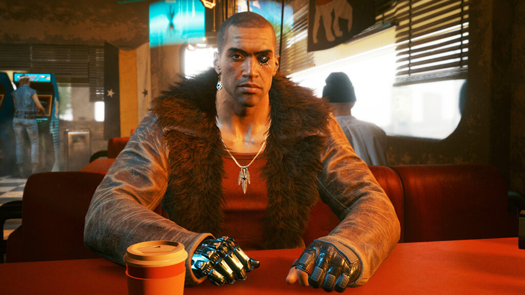 Как переспать с парнем в Киберпанк 2077?