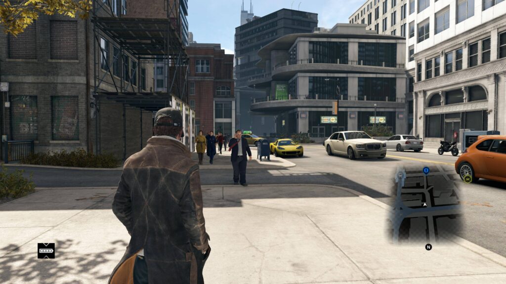 Как сохраниться в Watch Dogs?