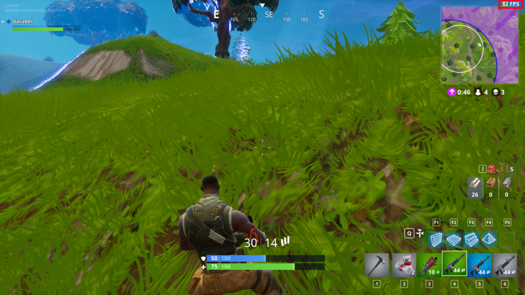 Как повысить фпс в Fortnite?