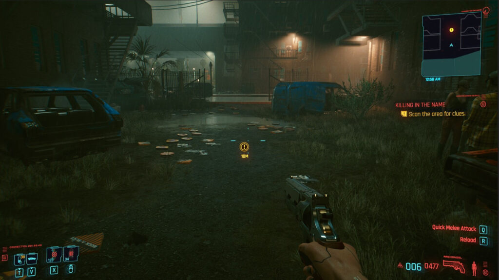 Как пройти красный пророк в Киберпанк 2077?