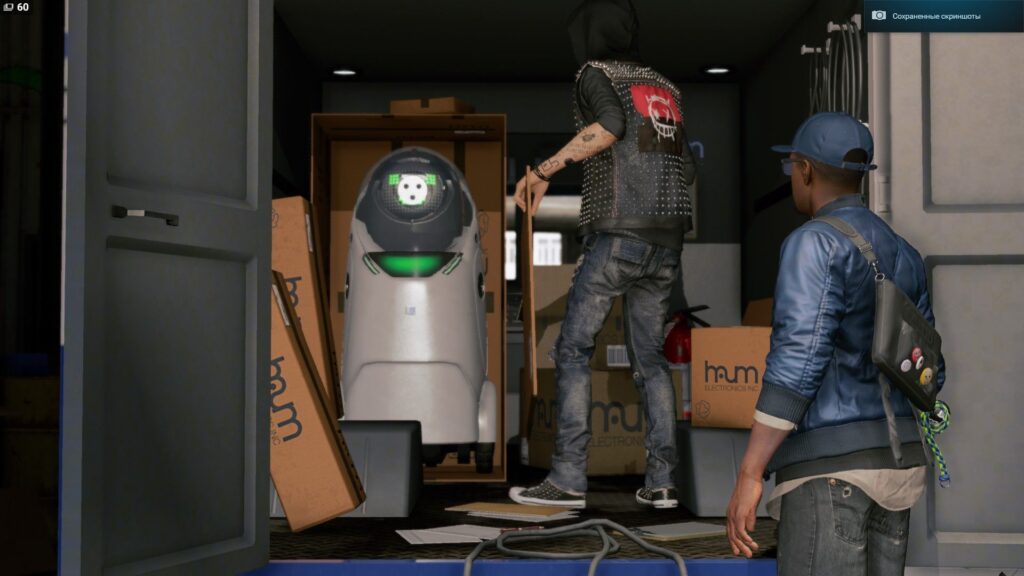 Как сохраниться в Watch Dogs 2?