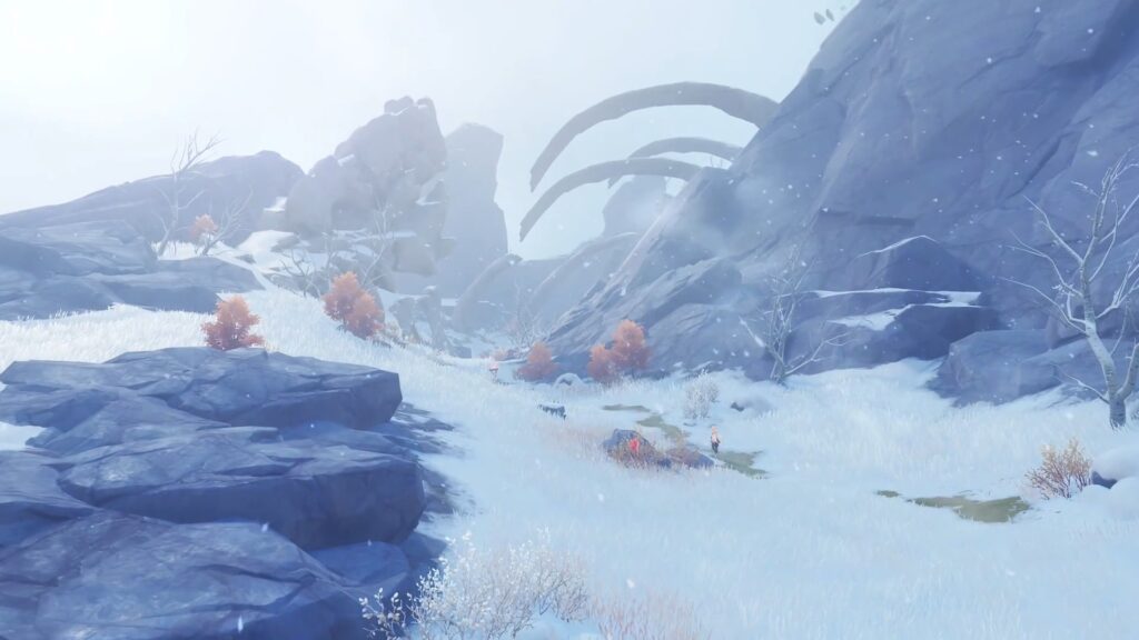 Как начать квест «Зимние сказки» в Genshin Impact?