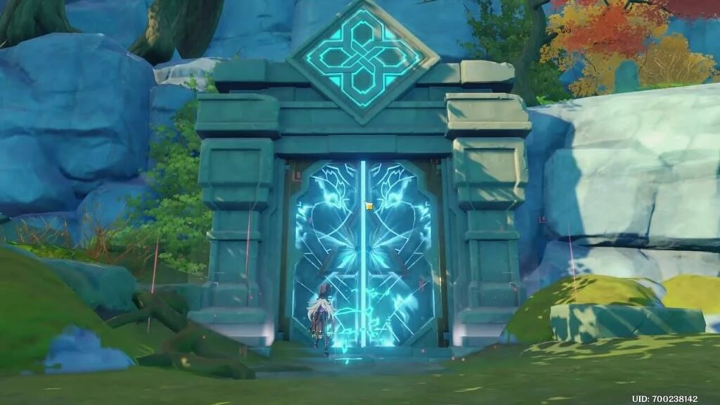 Как открыть храм Тайшаньфу в Genshin Impact?