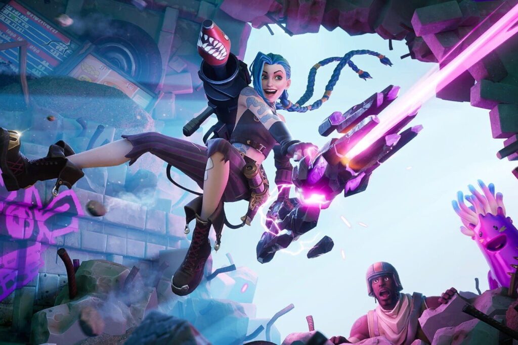 Как получить бесплатный скин в Fortnite?