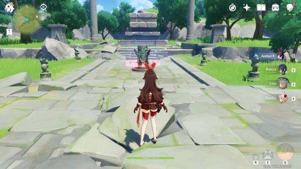 Как открыть сад Сесилии в Genshin Impact?