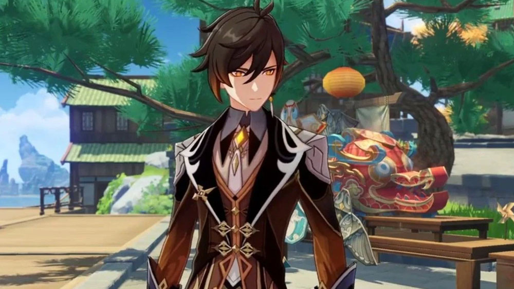 Как получить Чжун Ли в Genshin Impact?