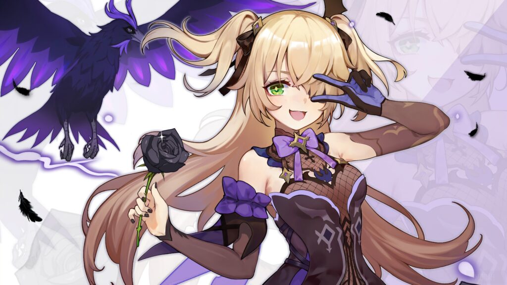 Как получить Фишль в Gensin Impact?