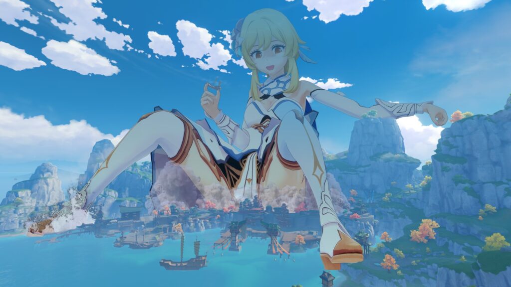 Как удалить Genshin Impact?