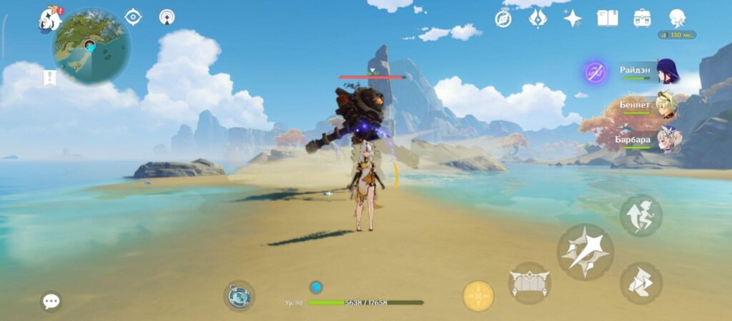 Как победить стража руин в Genshin Impact?