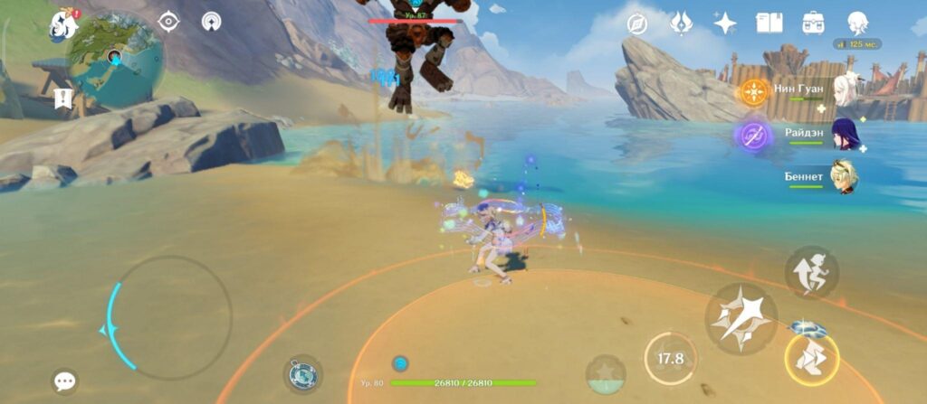 Как победить стража руин в Genshin Impact?