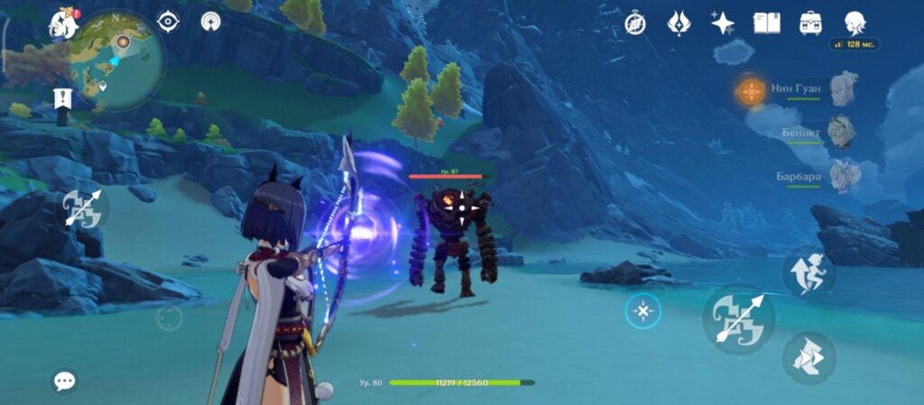 Как победить стража руин в Genshin Impact?