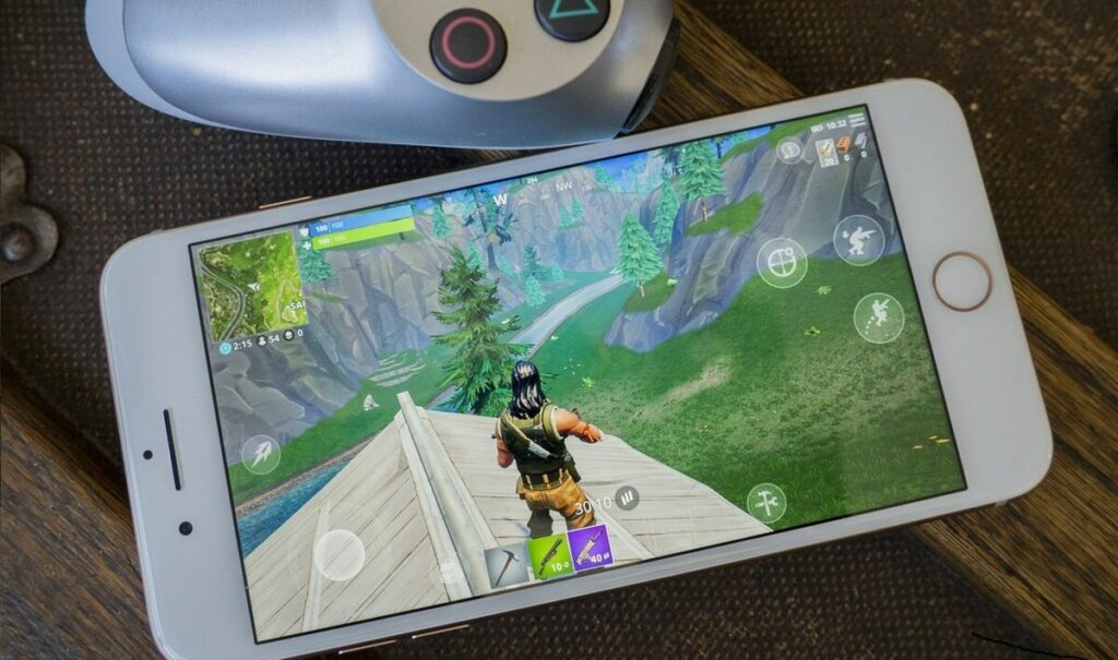 Как скачать Fortnite на iOs?