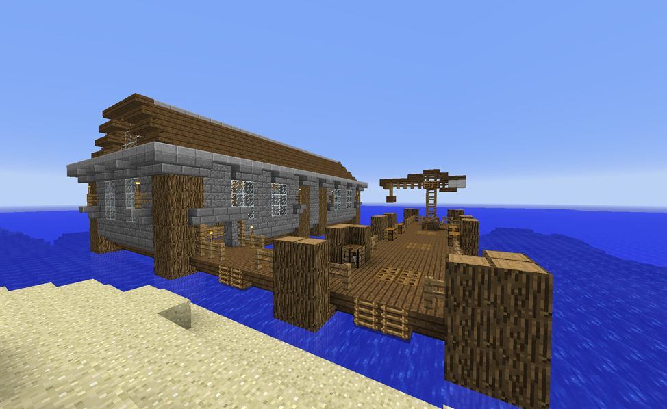 Как построить в Майнкрафте самый красивый дом?