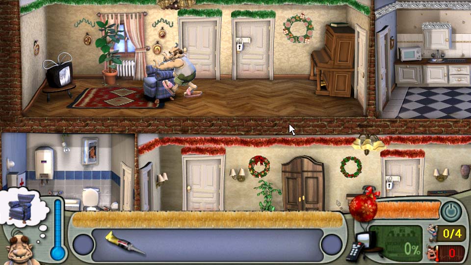 как достать соседа 1 прохождение