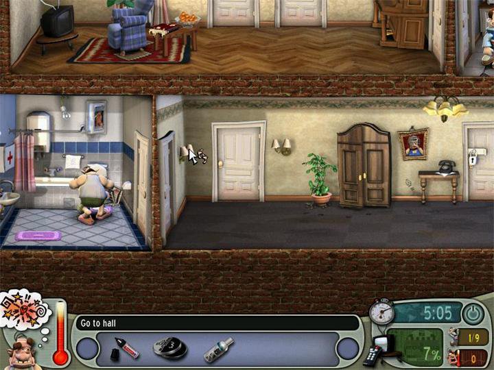 Прохождение игры: Как достать соседа 1: Сладкая месть