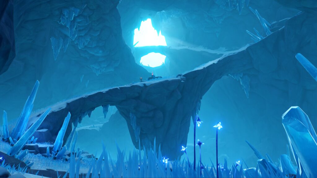 как растопить лед в горах геншин импакт