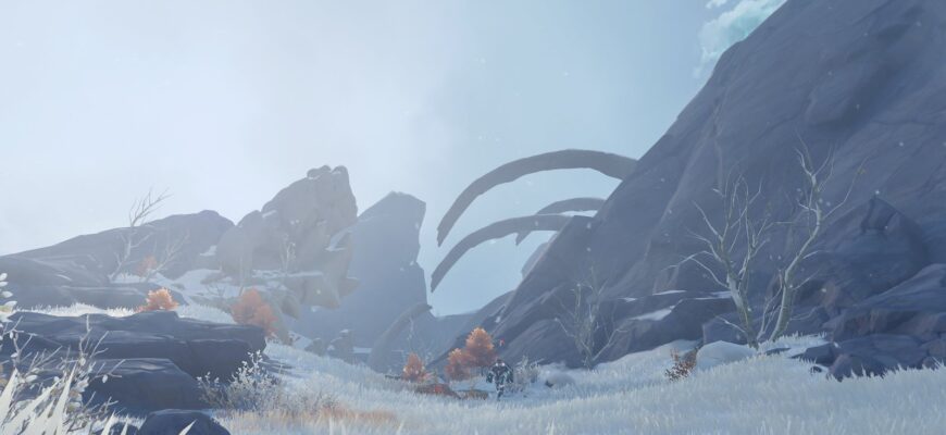 как победить в горах геншин