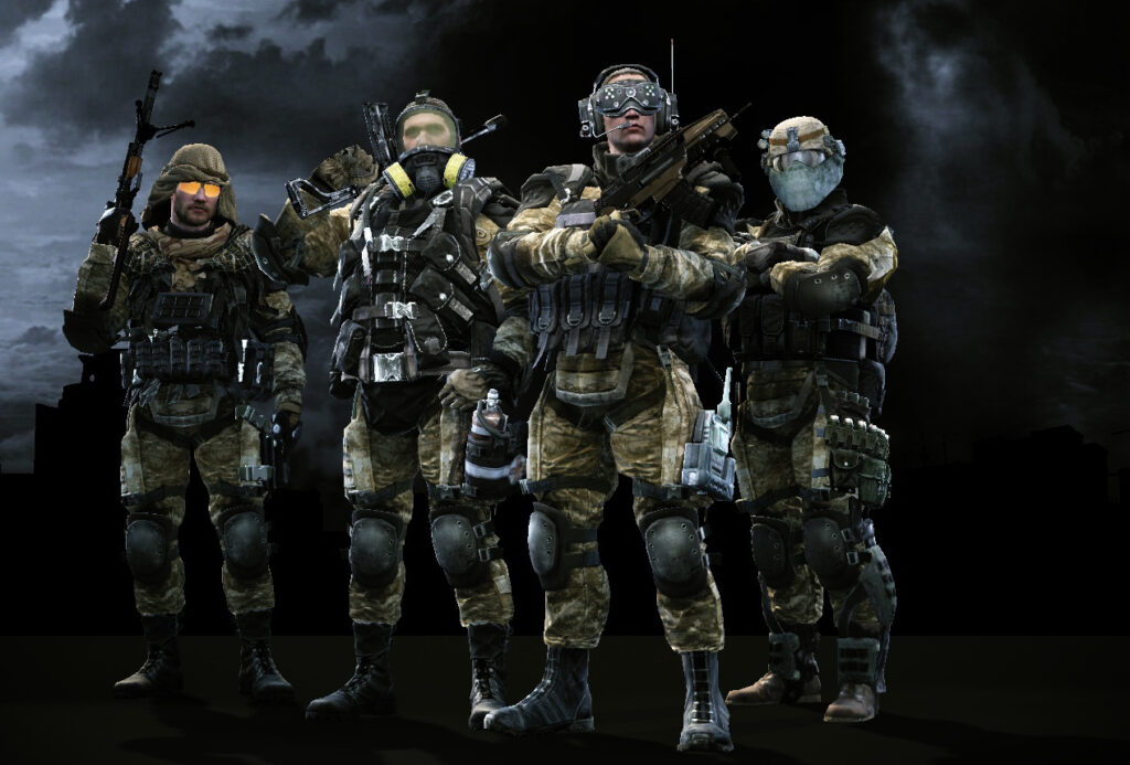 с какого ранга ветераны в варфейс