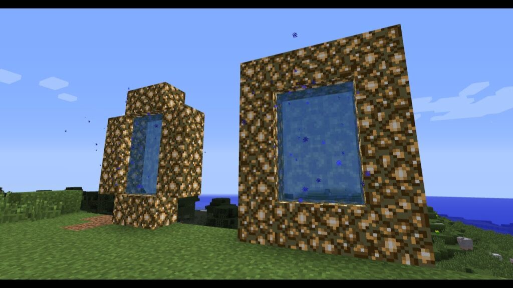 Какие порталы можно построить в майнкрафте?