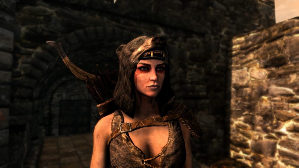 скайрим как создать красивого персонажа девушку