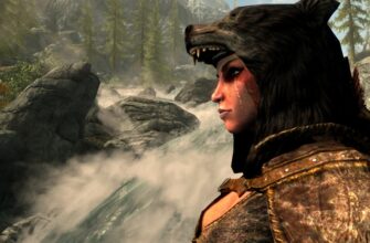 как сделать красивого персонажа девушку в скайрим