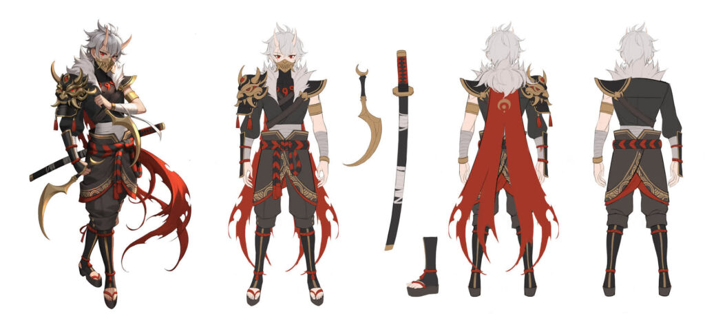 Какой рост у Аратаки Итто в геншин