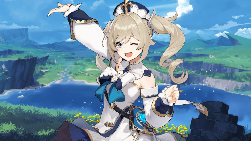 Какой рост у Барбары в геншин