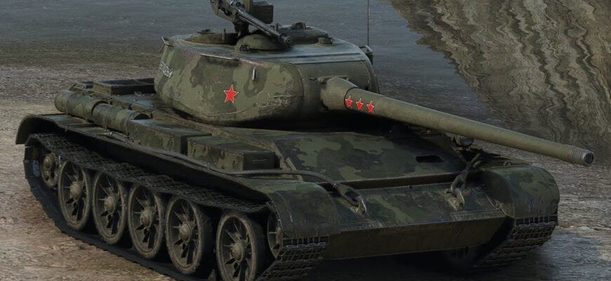 какое оборудование ставить на т44