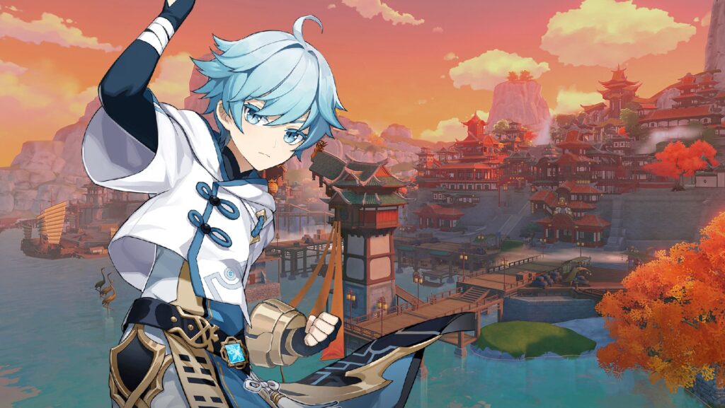 Какой рост у Чун Юнь геншин