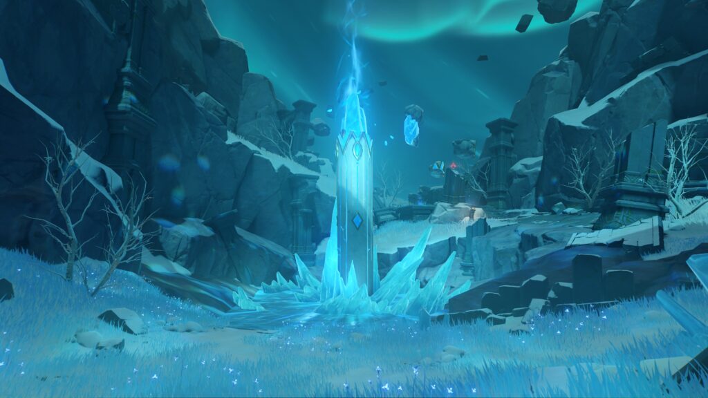 как пройти испытание в горах геншин импакт