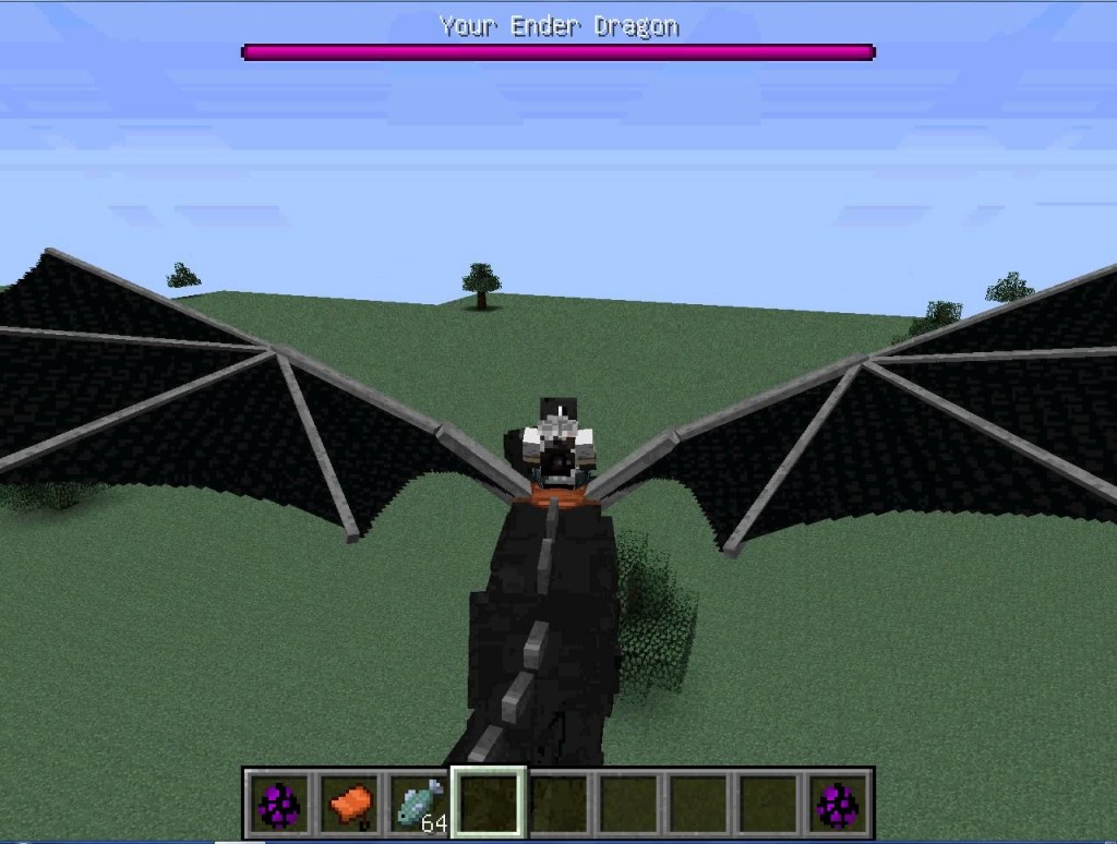 Как вырастить яйцо дракона края в Майнкрафт?