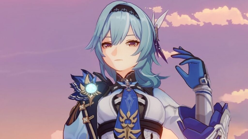 Какой рост у Эолы в геншин