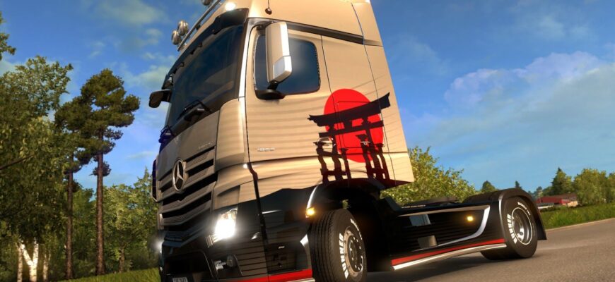 как установить радио в етс 2