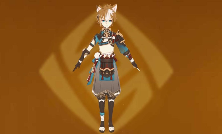 Какой рот у Горо в геншин