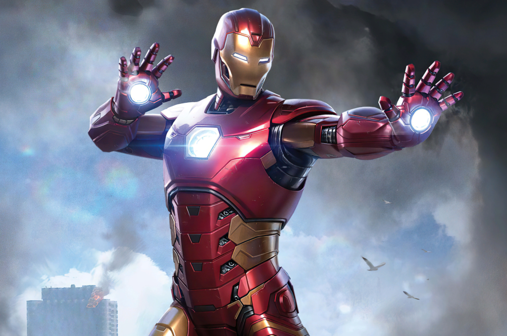 Железный человек превью