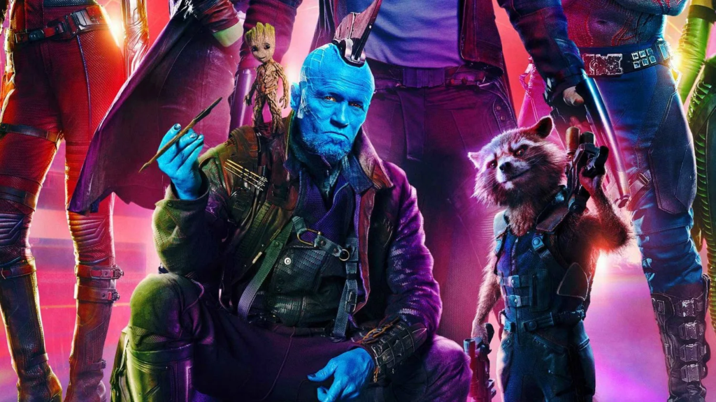 Стражи Галактики 2 превью