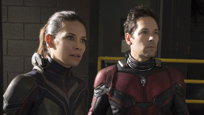 Человек-муравей и Оса превью