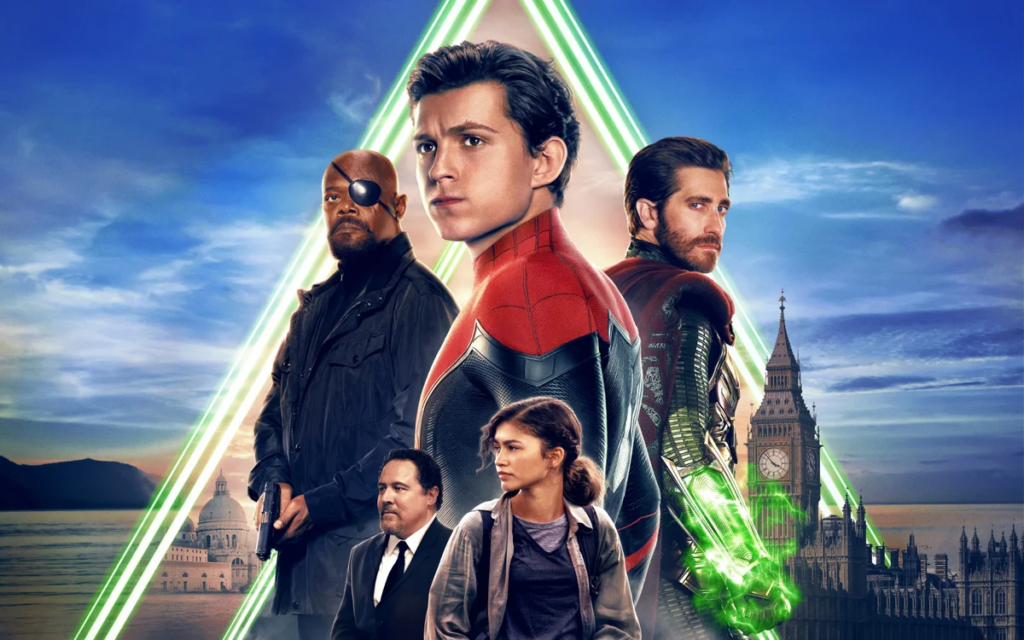 Человек-паук: Вдали от дома превью