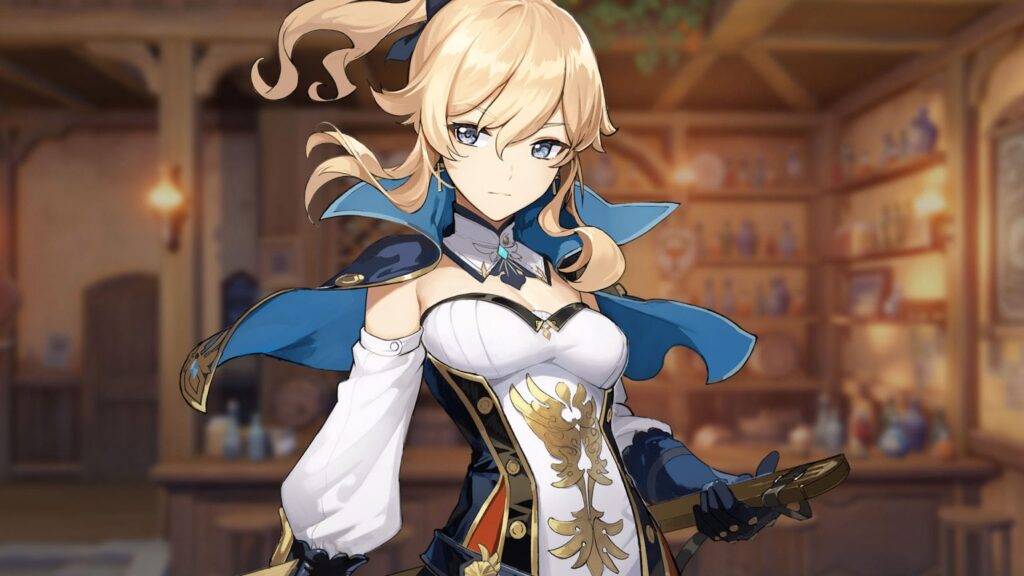 Какой рост у Джинн в геншин