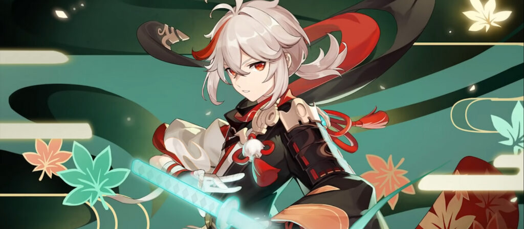 Какой рост у Кадзуха в геншин