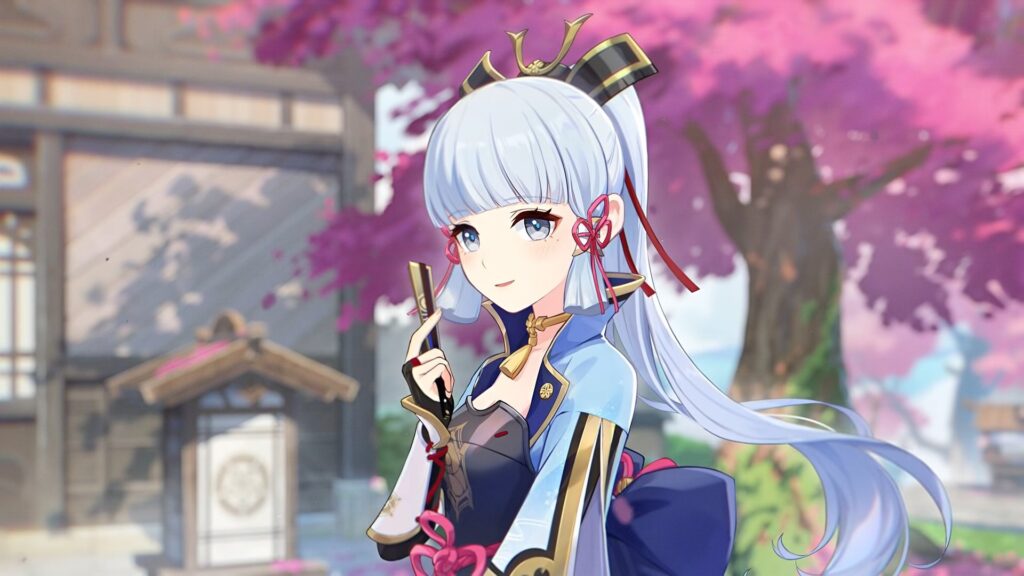 Какой рост у Камисато Аяка