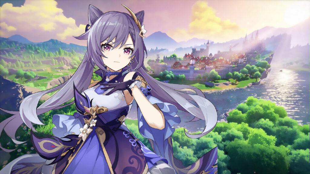 Какой рост у Кэ Цин в геншин